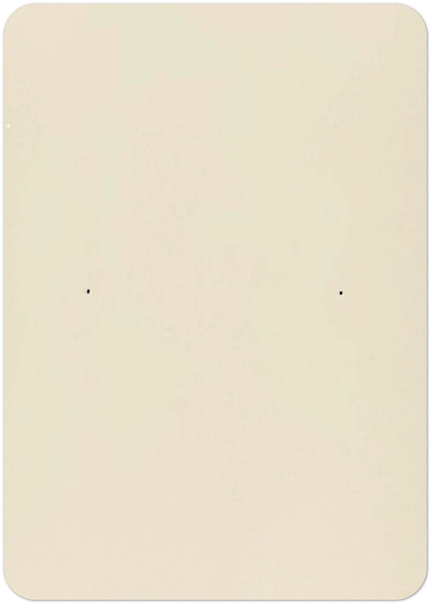 Conversion By Robert Ryman Pack of 10 Post Cards | Robert Ryman Post Cards | A6 (10.5 x 14.8 cm) - 4.1 x 5.8 inches