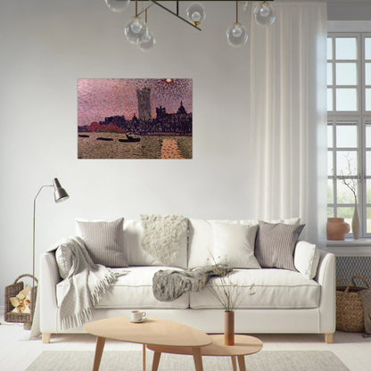WESTMINSTER 1905 - Andre Derain Brushed Aluminum Print - 70x100 cm / 28x40 inches | Andre Derain Aluminum Print | Andre Derain Prints