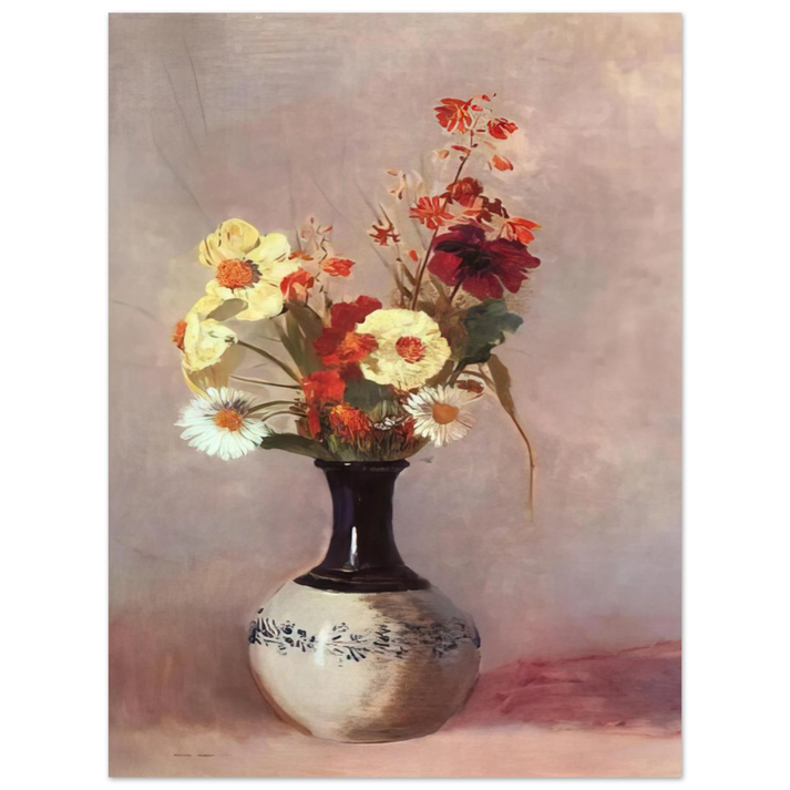 Odilon Redon - VASE OF FLOWERS 9  75x100 cm / 30x40inches Fine Art Poster