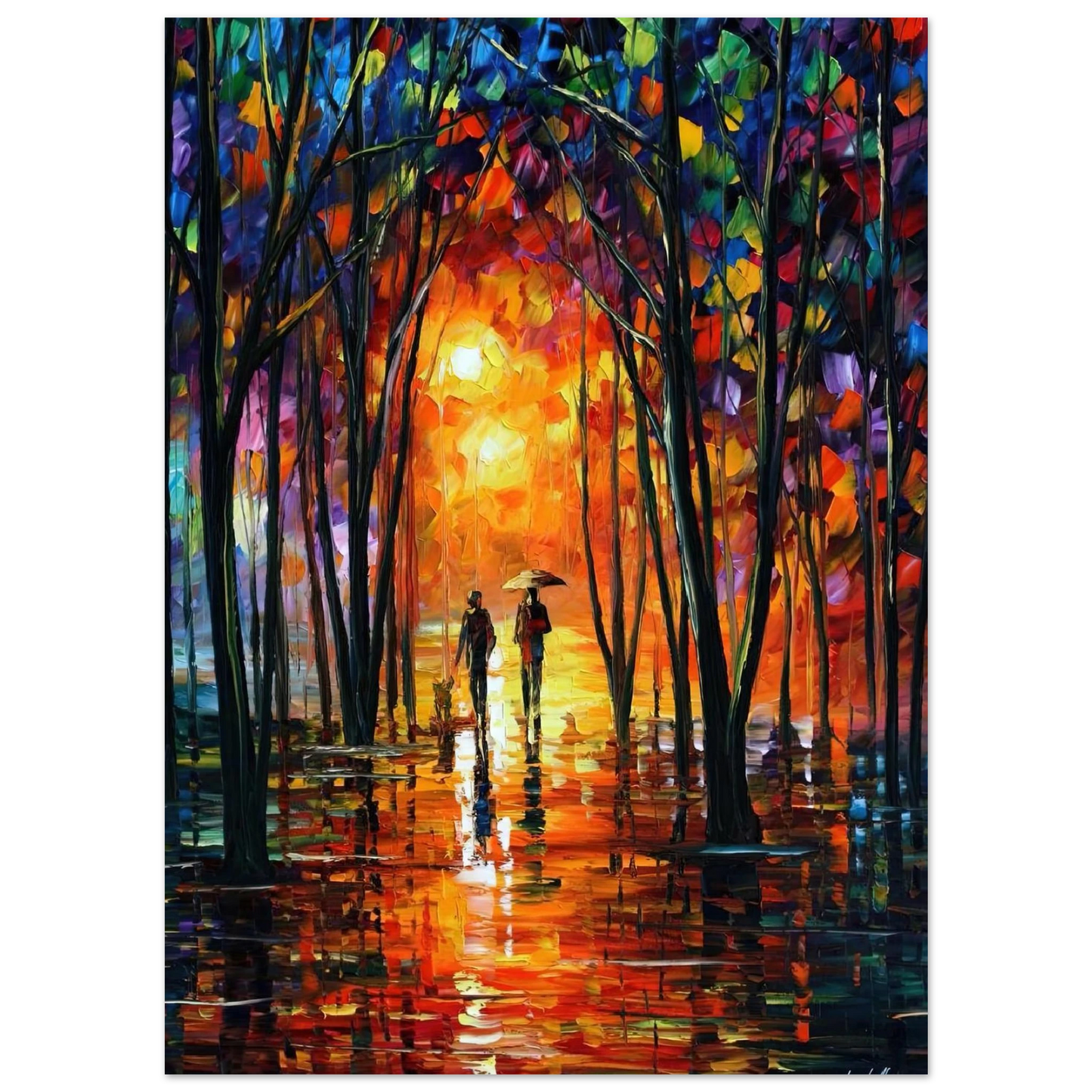 Leonid Afremov - Leonid Afremov Fine Art Poster