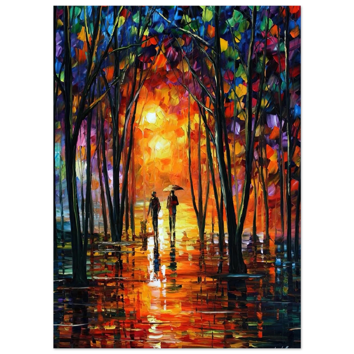 Leonid Afremov - Leonid Afremov Fine Art Poster