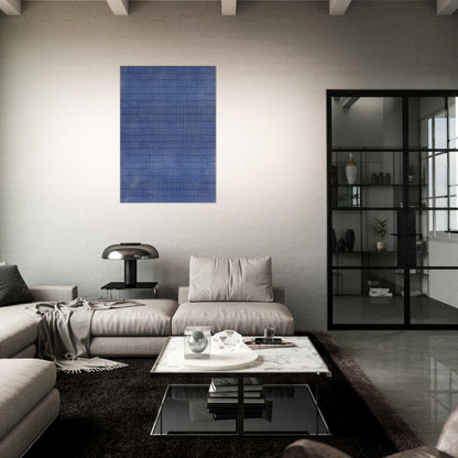 Starlight - Agnes Martin Brushed Aluminum Print - 70x100 cm / 28x40 inches | Agnes Martin Aluminum Print | Agnes Martin Prints