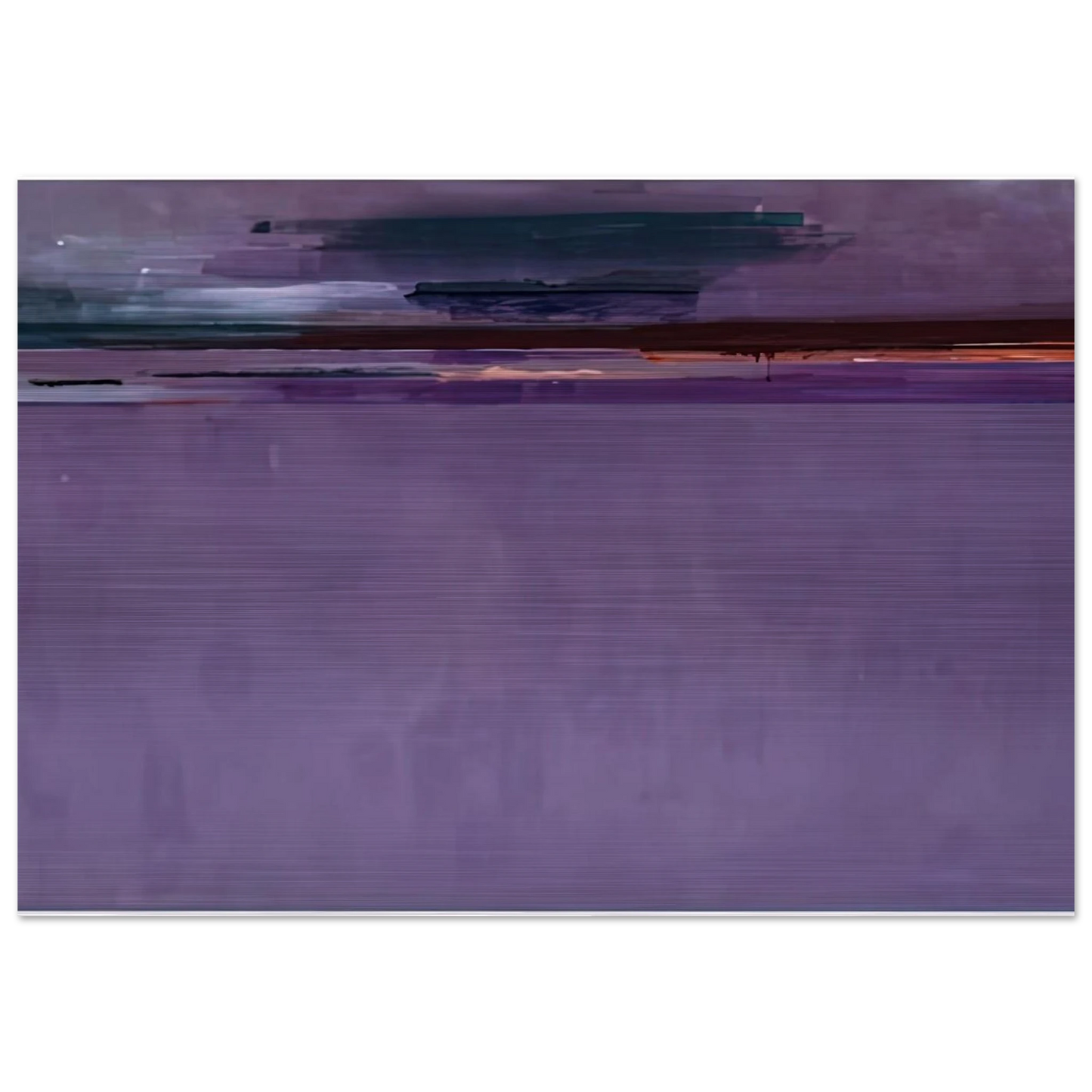 The Other Side, 2002- - Helen Frankenthaler Brushed Aluminum Print - 70x100 cm / 28x40 inches | Helen Frankenthaler Aluminum Print | Helen Frankenthaler Prints