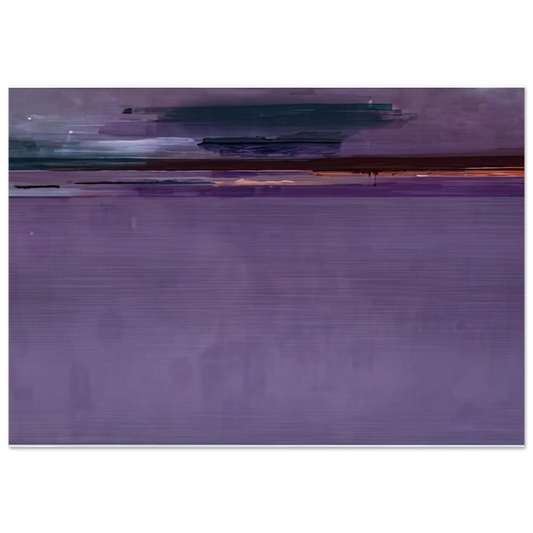 The Other Side, 2002- - Helen Frankenthaler Brushed Aluminum Print - 70x100 cm / 28x40 inches | Helen Frankenthaler Aluminum Print | Helen Frankenthaler Prints