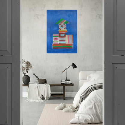 Going Up - 1978 - Betty Parsons Brushed Aluminum Print - 70x100 cm / 28x40 inches | Betty Parsons Aluminum Print | Betty Parsons Prints