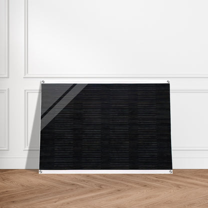 The Sea - Agnes Martin Acrylic Print - 70x100 cm / 28x40″ inches | Agnes Martin Wall Art | Agnes Martin Prints