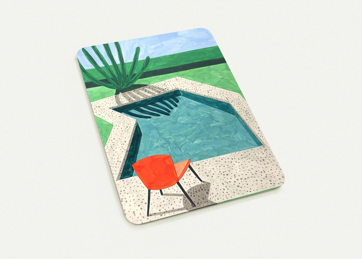 David Hockney By David Hockney Pack of 10 Post Cards | David Hockney Post Cards | A6 (10.5 x 14.8 cm) - 4.1 x 5.8 inches