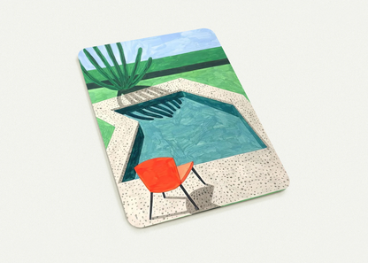 David Hockney By David Hockney Pack of 10 Post Cards | David Hockney Post Cards | A6 (10.5 x 14.8 cm) - 4.1 x 5.8 inches