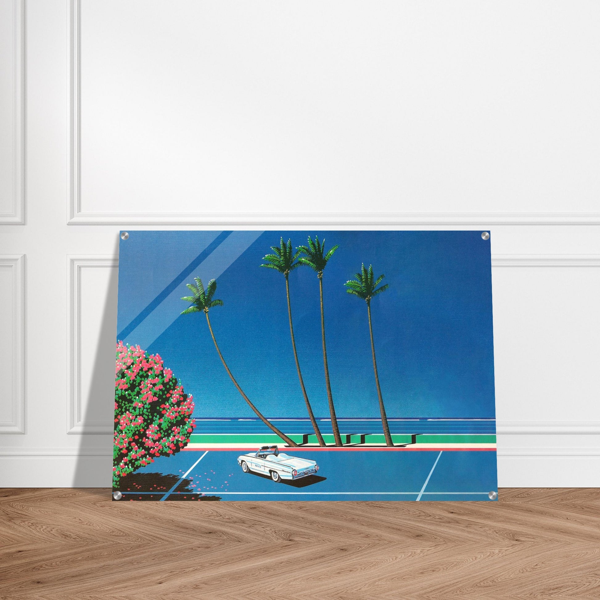 Chillside - Hiroshi Nagai Acrylic Print - 70x100 cm / 28x40″ inches | Hiroshi Nagai Wall Art | Hiroshi Nagai Prints