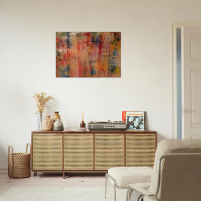 Lady Day II - Sam Gilliam Brushed Aluminum Print - 70x100 cm / 28x40 inches | Sam Gilliam Aluminum Print | Sam Gilliam Prints