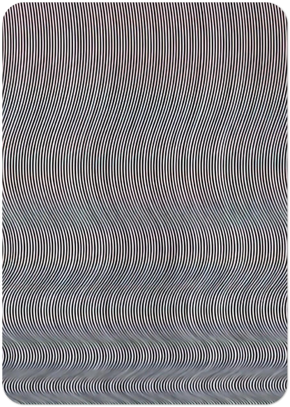 FALL 1963 By Bridget Riley Pack of 10 Post Cards | Bridget Riley Post Cards | A6 (10.5 x 14.8 cm) - 4.1 x 5.8 inches