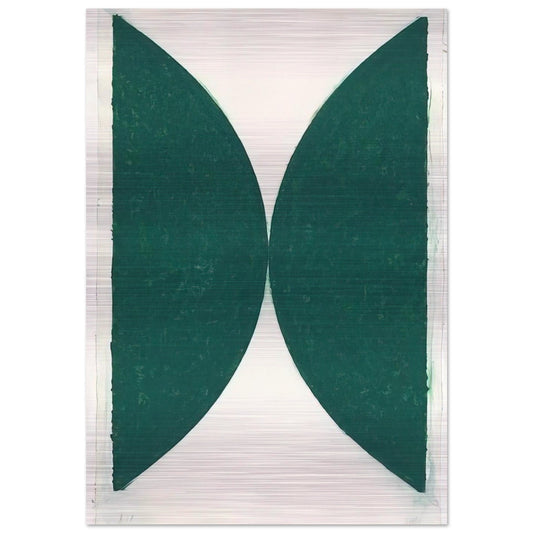 Colored paper images II, State - Ellsworth Kelly Brushed Aluminum Print - 70x100 cm / 28x40 inches | Ellsworth Kelly Aluminum Print | Ellsworth Kelly Prints