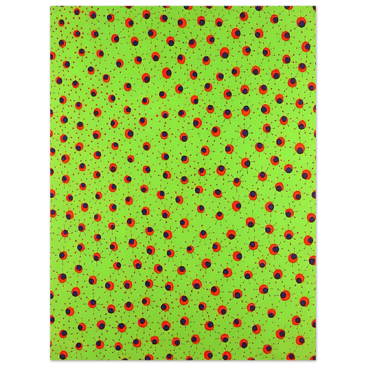 Yayoi Kusama - FIELDS IN SPRING 1988 Fine Art Poster