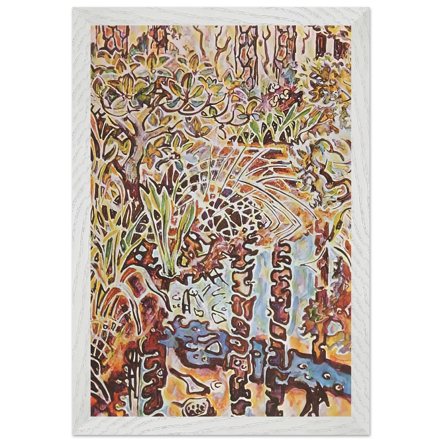 Walter Inglis Anderson - Walter Anderson Wall art - A1 (59.4 x 84.1  cm) - Fine Art Poster-canvas - -