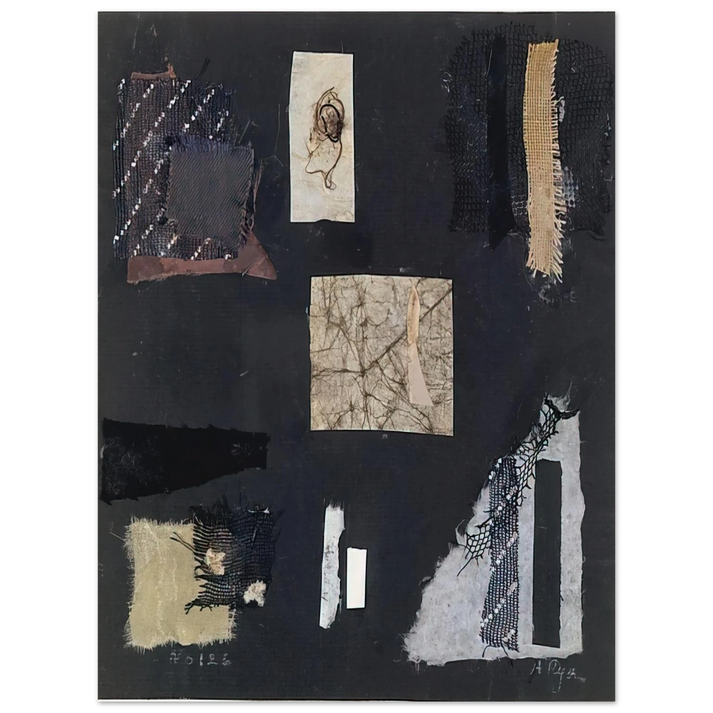 Anne Ryan - Number 126 - 1948  75x100 cm / 30x40inches Fine Art Poster
