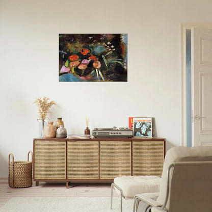 FLOWERS 1906 - Henri Matisse Brushed Aluminum Print - 70x100 cm / 28x40 inches | Henri Matisse Aluminum Print | Henri Matisse Prints