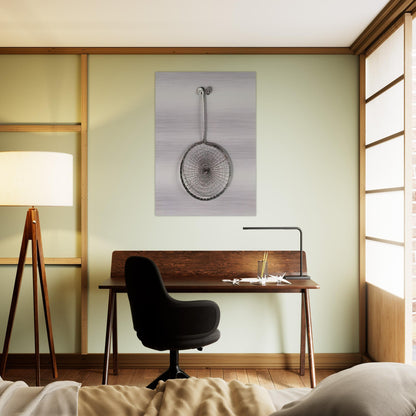 MILK SKIMMER 1940 - Alexander Calder Brushed Aluminum Print - 70x100 cm / 28x40 inches | Alexander Calder Aluminum Print | Alexander Calder Prints