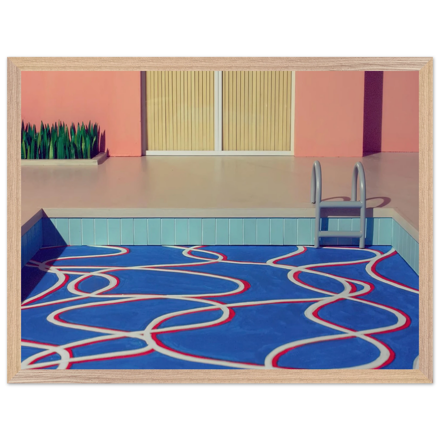 David Hockney - David Hockney Wall art - 28x43  cm / XL (11x17 inches) - Fine Art Poster-canvas - -