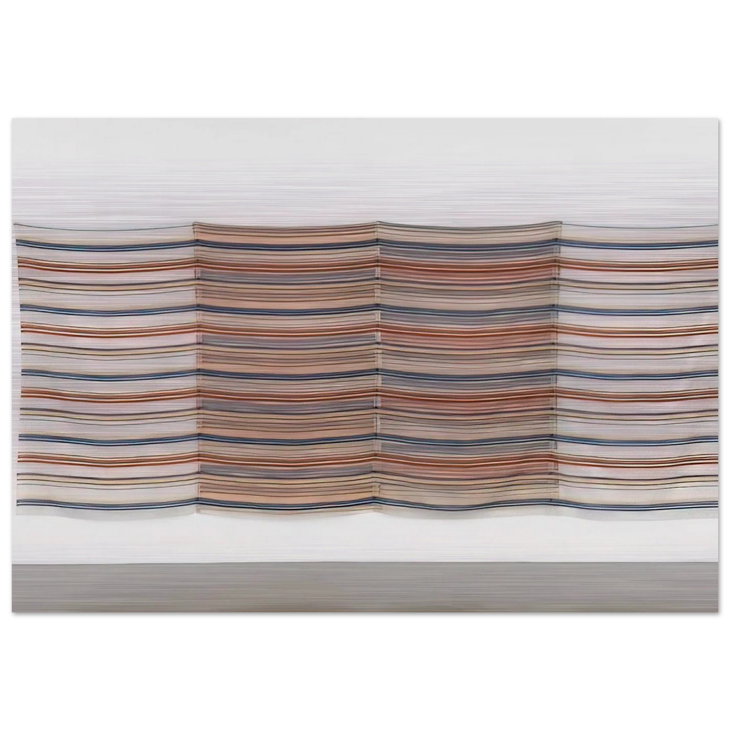 GEAR JAMMER 1976 - Robert Rauschenberg Brushed Aluminum Print - 70x100 cm / 28x40 inches | Robert Rauschenberg Aluminum Print | Robert Rauschenberg Prints