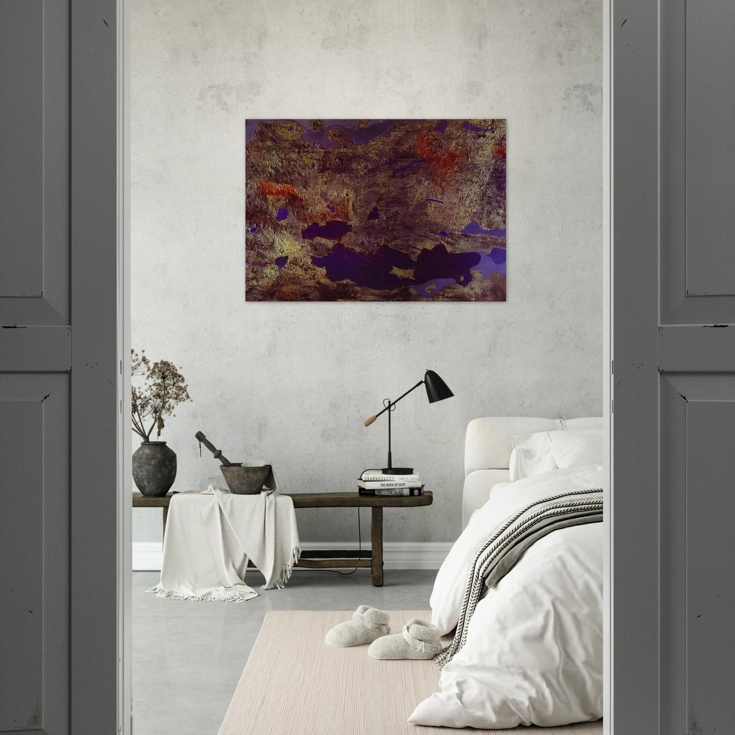 Europe after the Rain I - Max Ernst Brushed Aluminum Print - 70x100 cm / 28x40 inches | Max Ernst Aluminum Print | Max Ernst Prints