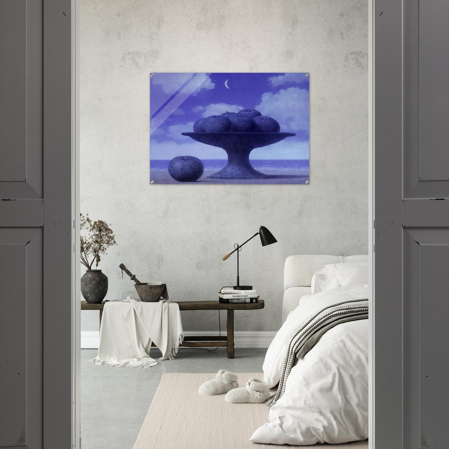 THE GREAT TABLE - Rene Magritte Acrylic Print - 70x100 cm / 28x40″ inches