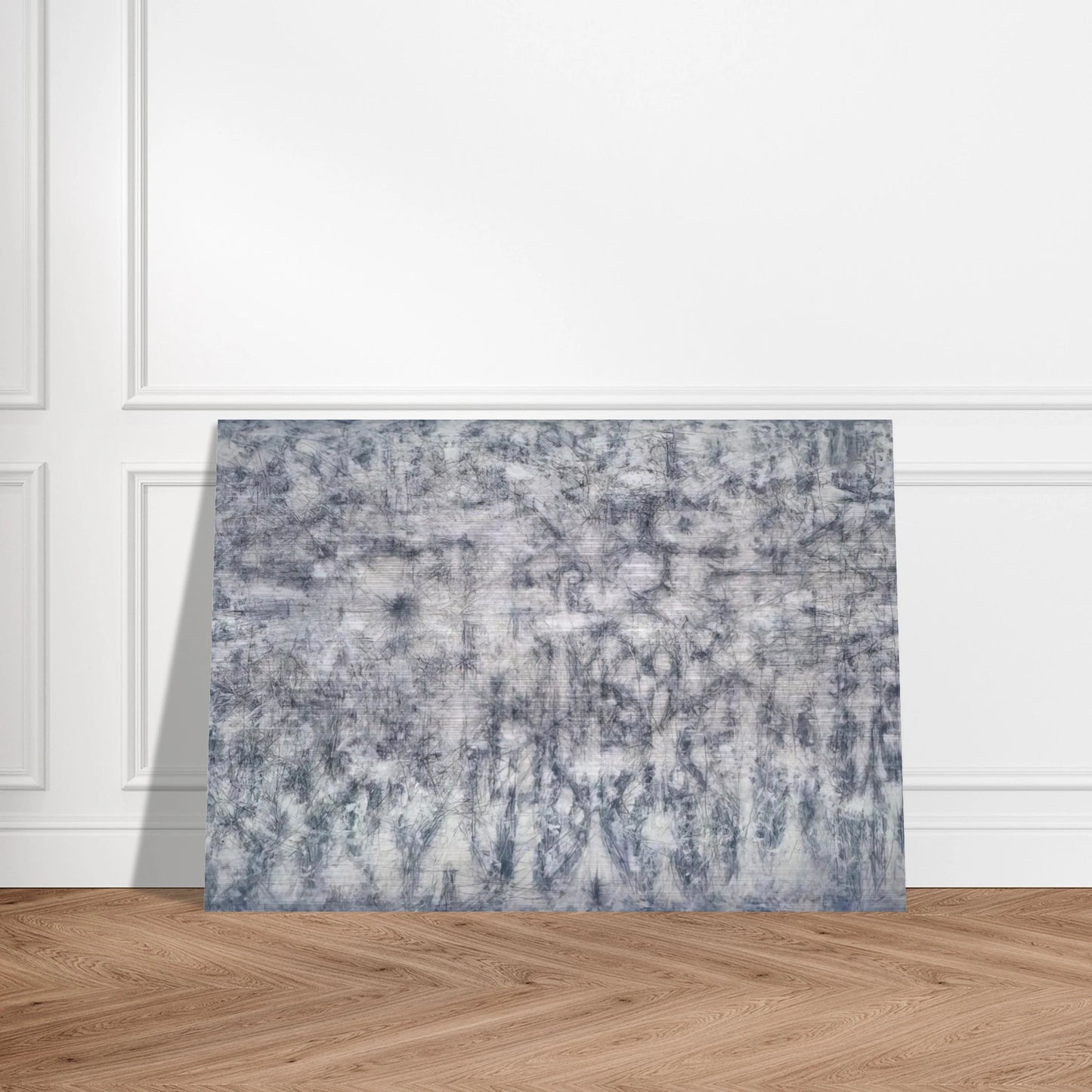 White Garden - Richard Pousette-Dart Brushed Aluminum Print - 70x100 cm / 28x40 inches | Richard Pousette-Dart Aluminum Print | Richard Pousette-Dart Prints