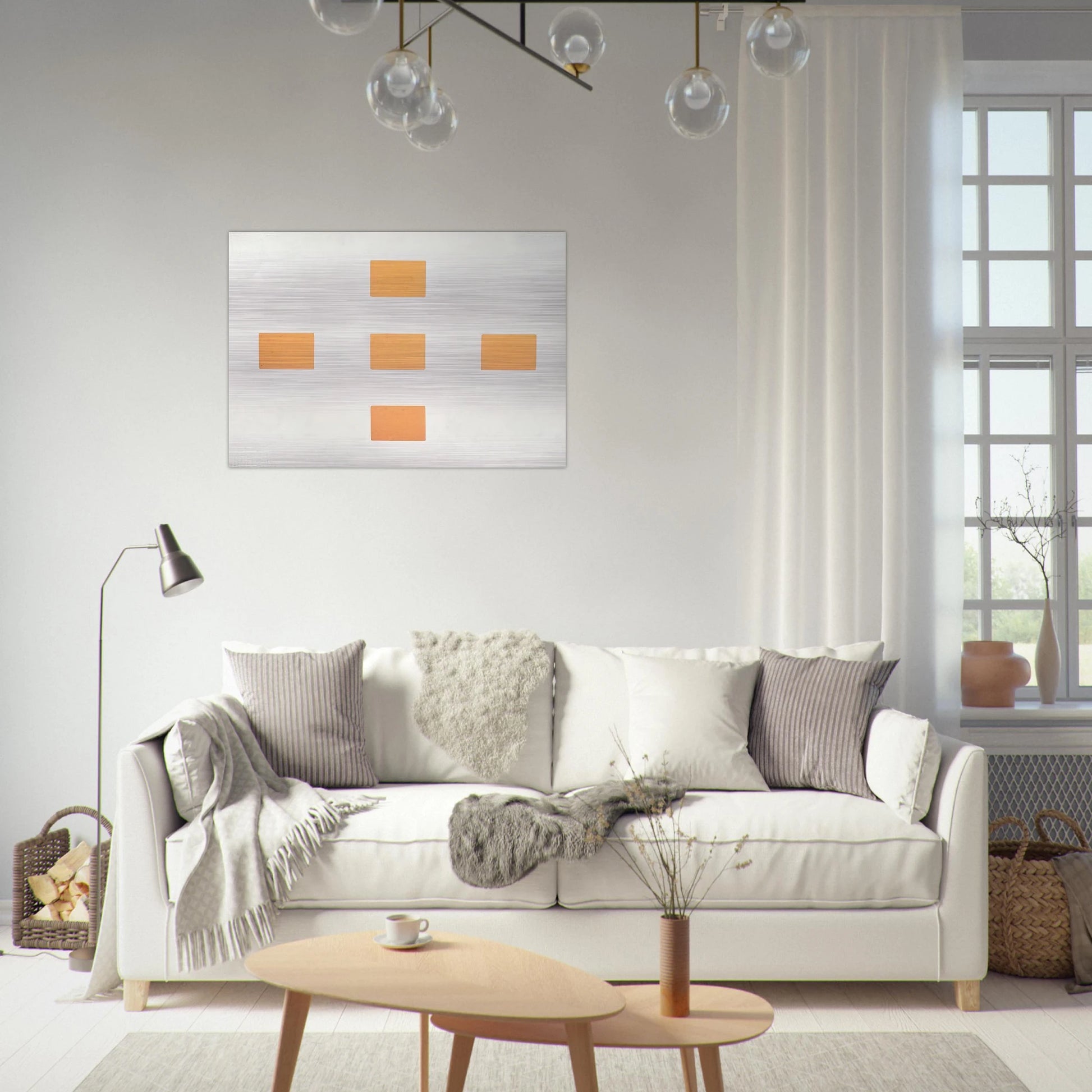 Mana - 1964 - Doug Ohlson Brushed Aluminum Print - 70x100 cm / 28x40 inches | Doug Ohlson Aluminum Print | Doug Ohlson Prints