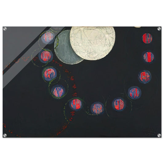 The First Step - Frantisek Kupka Acrylic Print - 70x100 cm / 28x40″ inches