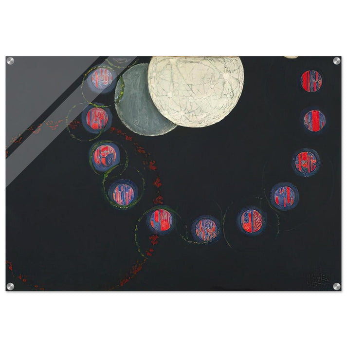 The First Step - Frantisek Kupka Acrylic Print - 70x100 cm / 28x40″ inches