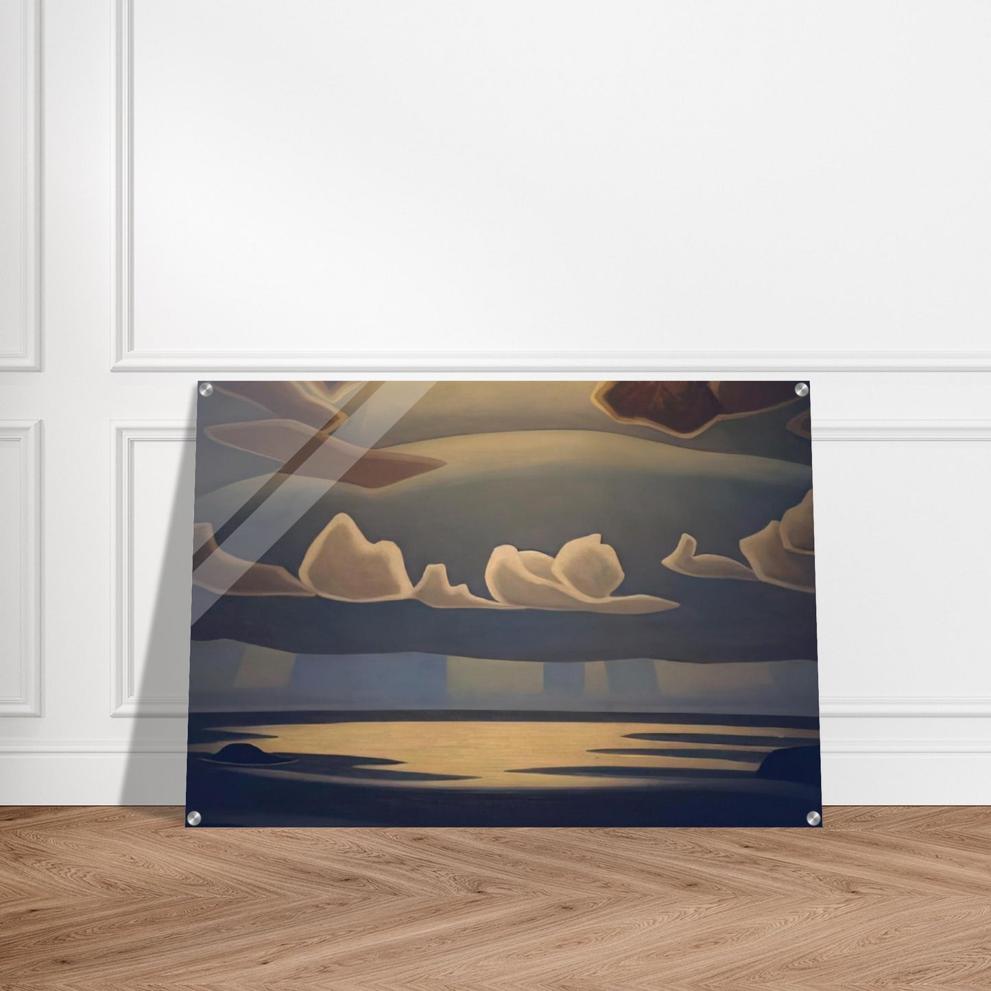 From the North Shore, Lake Superior - 1927 - Lawren Harris Acrylic Print - 70x100 cm / 28x40″ inches