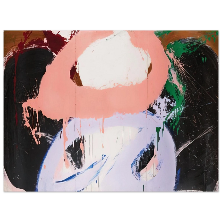 Norman Bluhm - Dhatri II - 1971  75x100 cm / 30x40inches Fine Art Poster