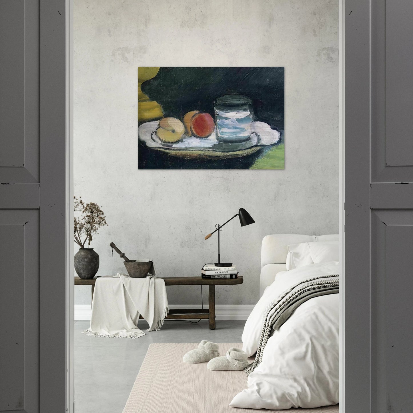 STILL LIFE 15 - Henri Matisse Brushed Aluminum Print - 70x100 cm / 28x40 inches | Henri Matisse Aluminum Print | Henri Matisse Prints