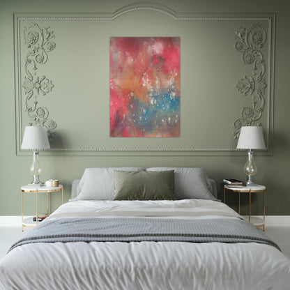 Untitled - Sam Gilliam Brushed Aluminum Print - 70x100 cm / 28x40 inches | Sam Gilliam Aluminum Print | Sam Gilliam Prints