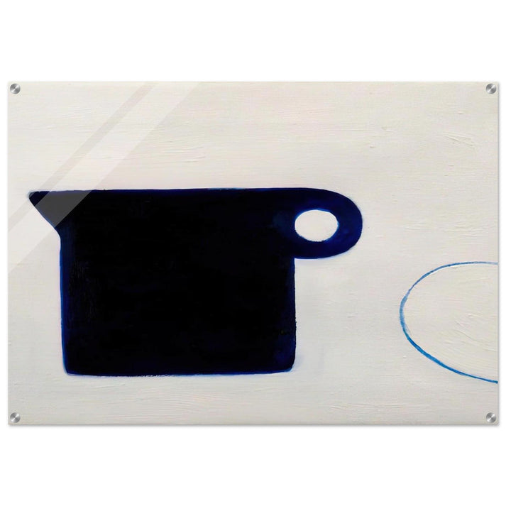 Poem for a Jug No.4 - 1980 - William Scott Acrylic Print - 70x100 cm / 28x40″ inches