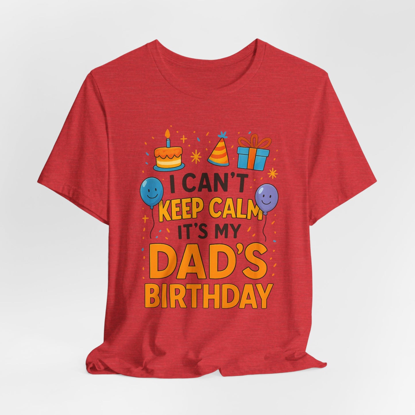 cadeau d'anniversaire pour papa
Je ne peux pas rester calme, c'est l'anniversaire de mon père
Joyeux anniversaire Papa