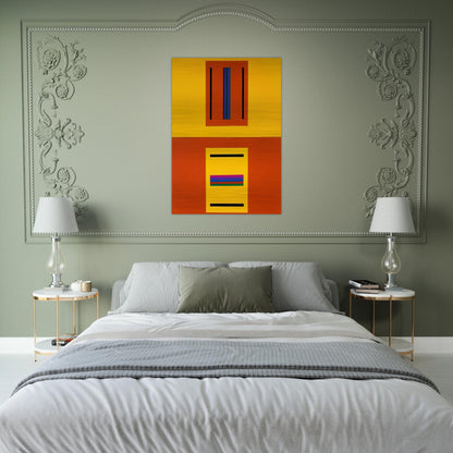The fall and wake of Tim Finnegan - 2005 - Tomas Maldonado Brushed Aluminum Print - 70x100 cm / 28x40 inches | Tomas Maldonado Aluminum Print | Tomas Maldonado Prints