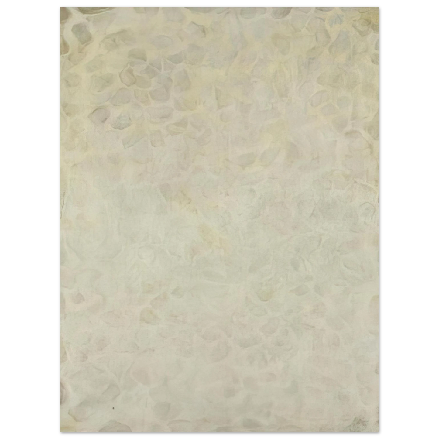 Ellsworth Kelly - White  75x100 cm / 30x40inches Fine Art Poster