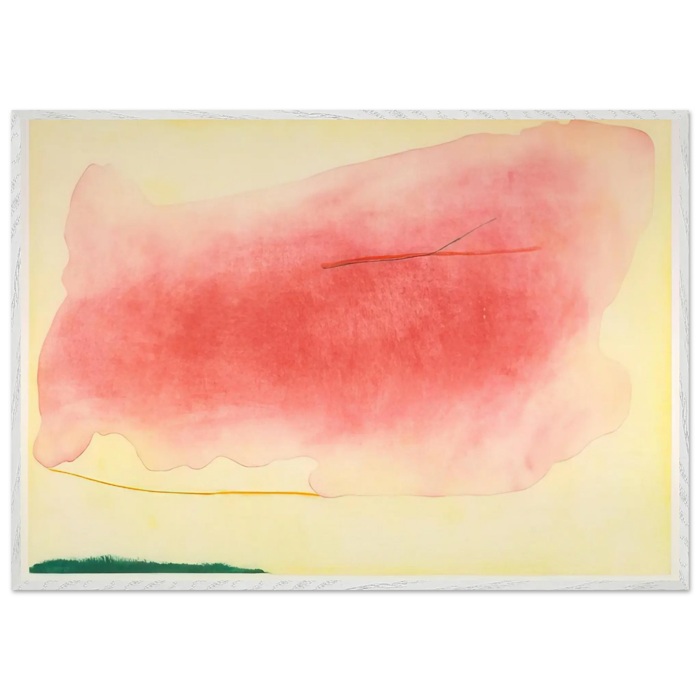 Helen Frankenthaler - Nepenthe - 1972 Wall art - 30x45 cm / 12x18 Inches - Fine Art Poster - -
