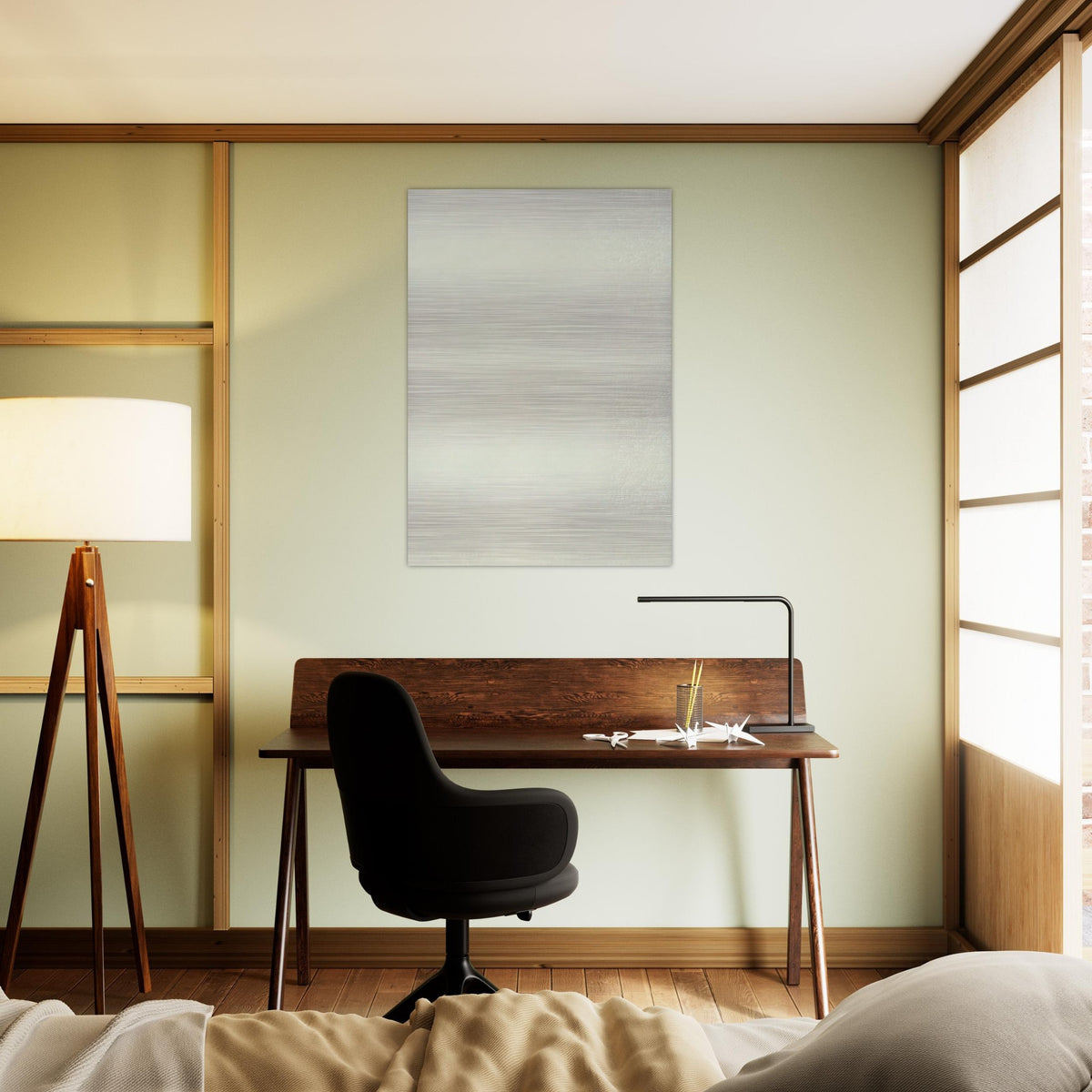 19651 - ∞, Detail 868149-893746 - 1971 - Roman Opalka Brushed Aluminum Print - 70x100 cm / 28x40 inches | Roman Opalka Aluminum Print | Roman Opalka Prints