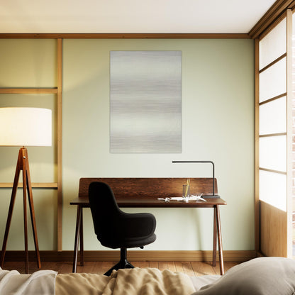 19651 - ∞, Detail 868149-893746 - 1971 - Roman Opalka Brushed Aluminum Print - 70x100 cm / 28x40 inches | Roman Opalka Aluminum Print | Roman Opalka Prints