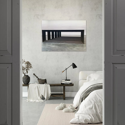 Untitled JUDDO0517 - 1979 - Donald Judd Brushed Aluminum Print - 70x100 cm / 28x40 inches | Donald Judd Aluminum Print | Donald Judd Prints