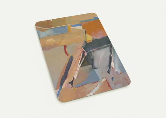 Berkeley #8 By Richard Diebenkorn Pack of 10 Post Cards | Richard Diebenkorn Post Cards | A6 (10.5 x 14.8 cm) - 4.1 x 5.8 inches