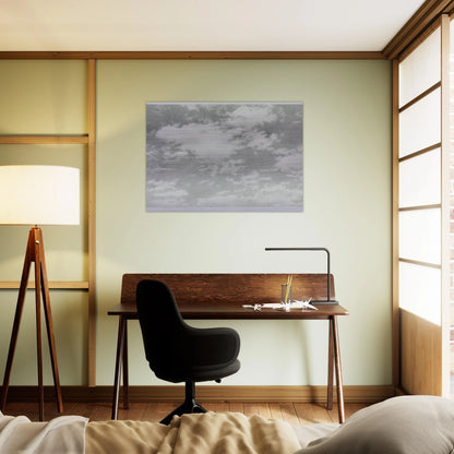 SKY 1975 - Vija Celmins Brushed Aluminum Print - 70x100 cm / 28x40 inches | Vija Celmins Aluminum Print | Vija Celmins Prints