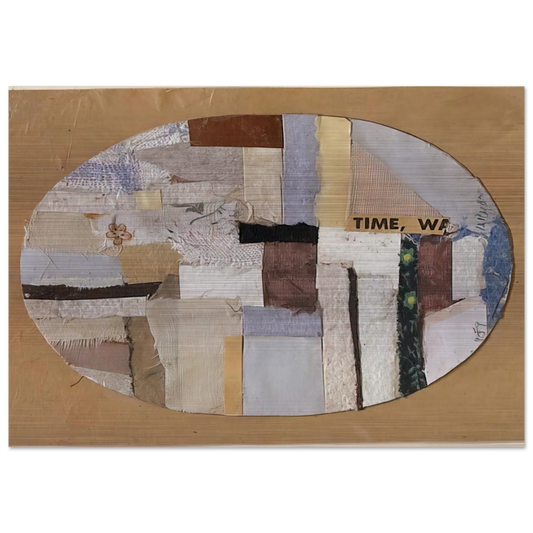 Number 159 - 1948 - Anne Ryan Brushed Aluminum Print - 70x100 cm / 28x40 inches | Anne Ryan Aluminum Print | Anne Ryan Prints