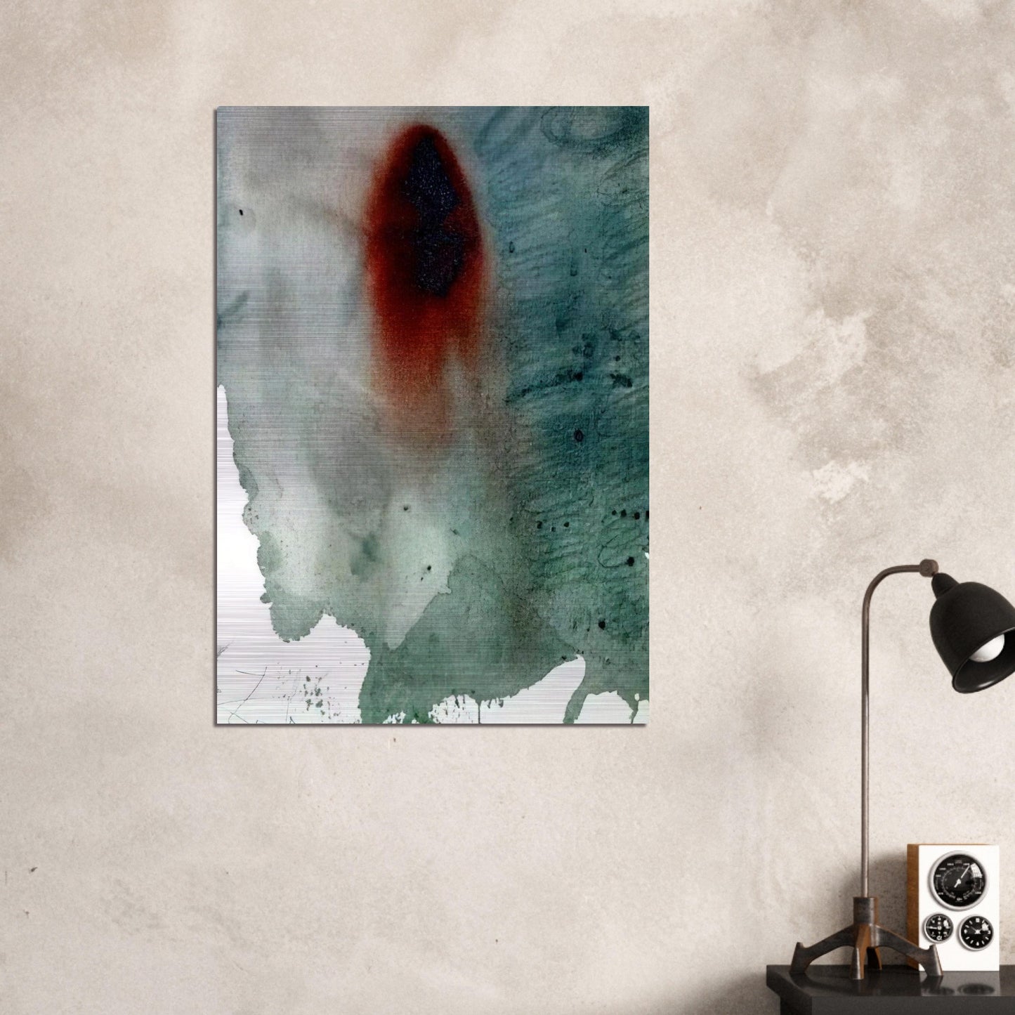 EMISSA VOCE MAGNA EXPIRAVIT MARK 15 37 1967 - Salvador Dali Brushed Aluminum Print - 70x100 cm / 28x40 inches | Salvador Dali Aluminum Print | Salvador Dali Prints