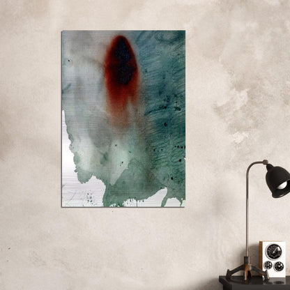 EMISSA VOCE MAGNA EXPIRAVIT MARK 15 37 1967 - Salvador Dali Brushed Aluminum Print - 70x100 cm / 28x40 inches | Salvador Dali Aluminum Print | Salvador Dali Prints