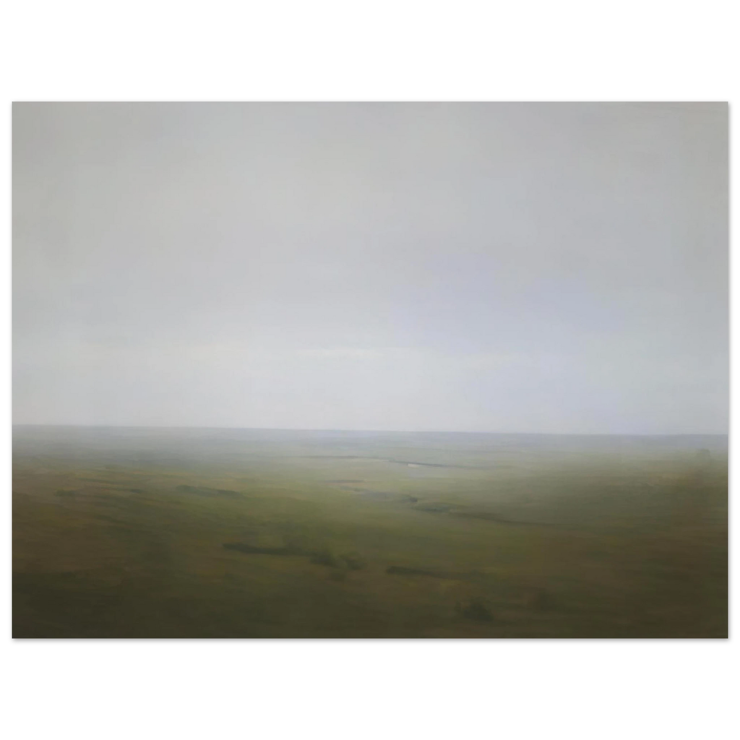 Arkhyp Kuindzhi - Landscape. Steppe  75x100 cm / 30x40inches Fine Art Poster