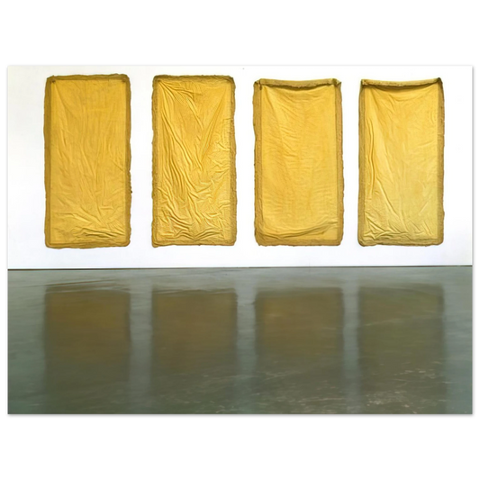 Eva Hesse - AUGHT 1968  75x100 cm / 30x40inches Fine Art Poster