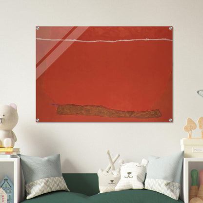 Infinity Field, Lefkada Series - Color Field Painting - Theodoros Stamos Acrylic Print - 70x100 cm / 28x40″ inches