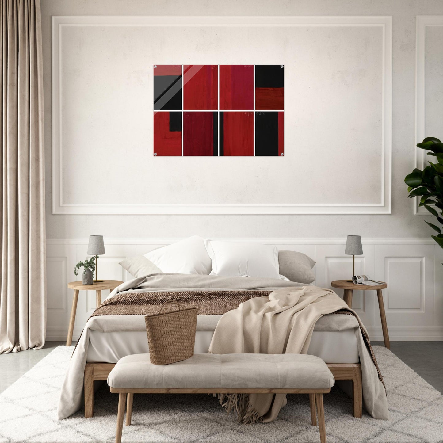 Untitled in 8 Parts - 1992 - Gunther Forg Acrylic Print - 70x100 cm / 28x40″ inches